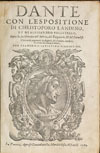 Vellutello, Title page