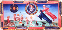 Giovanni di Paolo, Universe