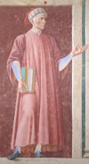 Castagno, Dante