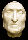 Dante's death mask