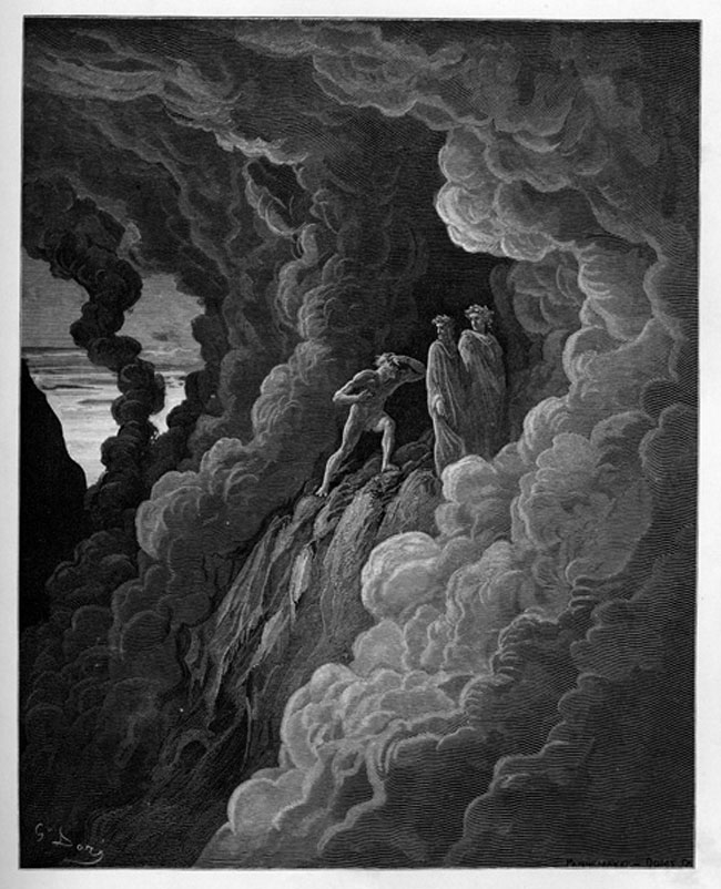 Doré, Terrace of Wrathful