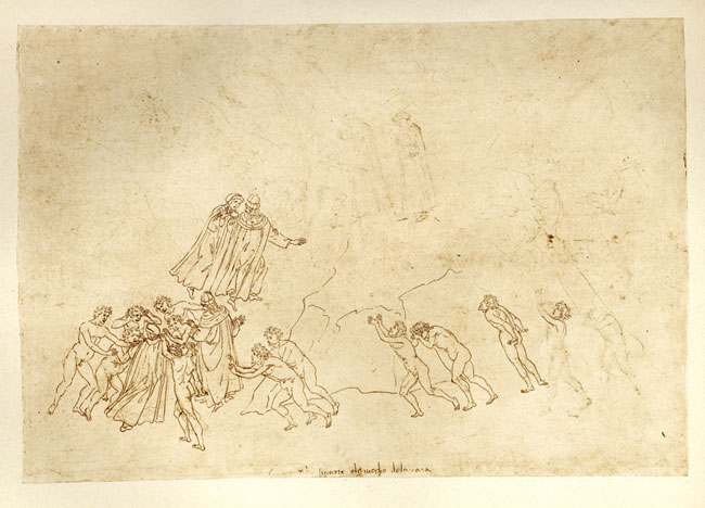 Botticelli, Late penitents