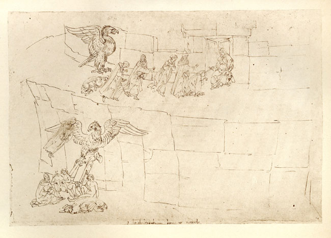 Botticelli, Dream of Eagle