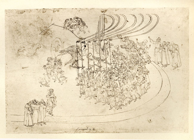 Botticelli, Procession