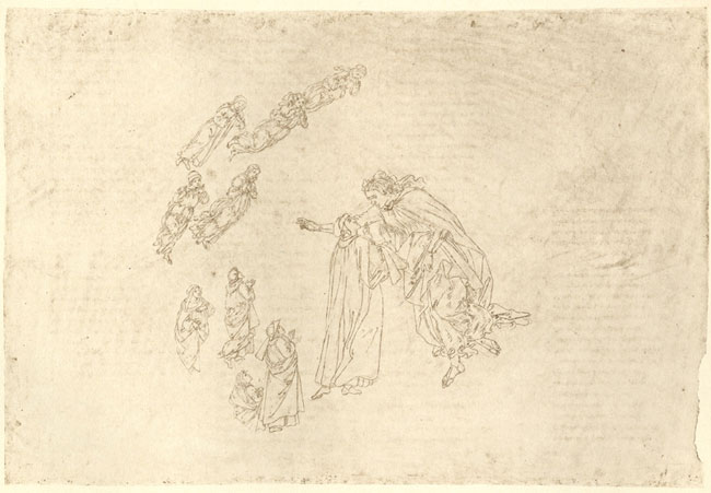 Botticelli: Beatrice's explanations