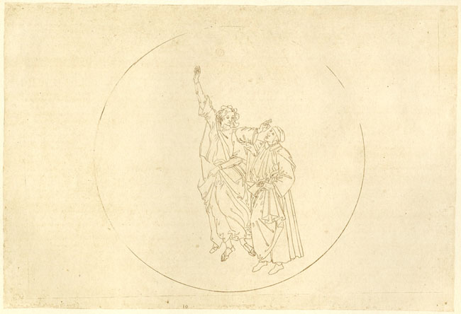 Botticelli, Ascent to fourth sphere