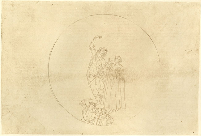 Botticelli, Lesson on Transfiguration