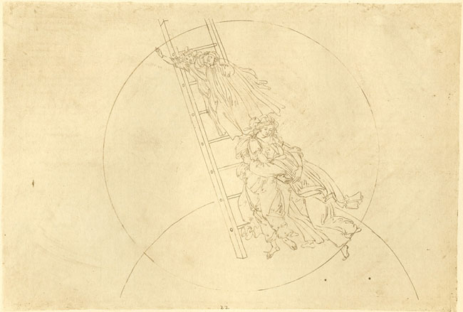 Botticelli, Ascent to fixed stars