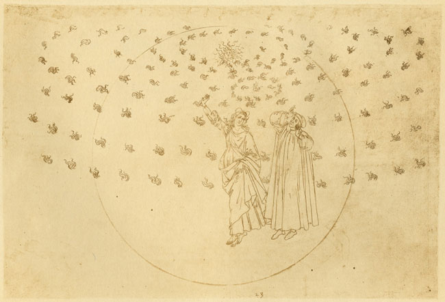 Botticelli, Vision of Christ
