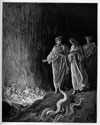 Dante Inferno by Dore t22 Photograph by Historic illustrations